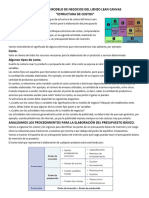 Aplicamos El Modelo de Negocios Del Lienzo Lean Canvas "Estructura de Costos" Propósito