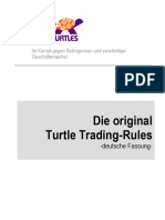 Turtle Trading Handelsregeln