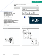 Hansgrohe Product Specification 2021-03-23