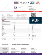 Urine Analysis: Physical Examination