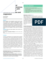 The Use of Atypical Analgesics