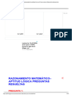 Razonamiento Matematico