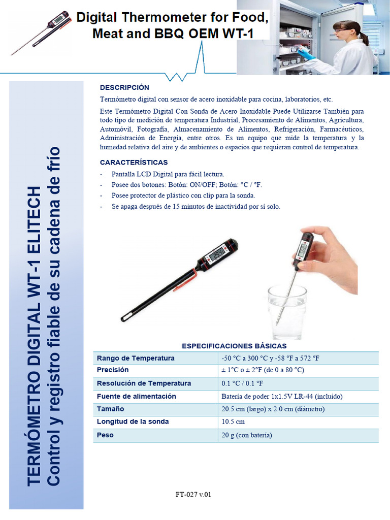 Termo Digital De Acero Inoxidable Con Termómetro LED De 500 Ml Color Negro