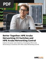 HPE Aruba Networking Central Exam Guide | PDF | Computer Network ...