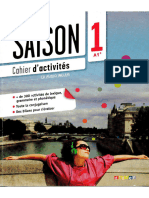 Cahier Saison 1 Francés