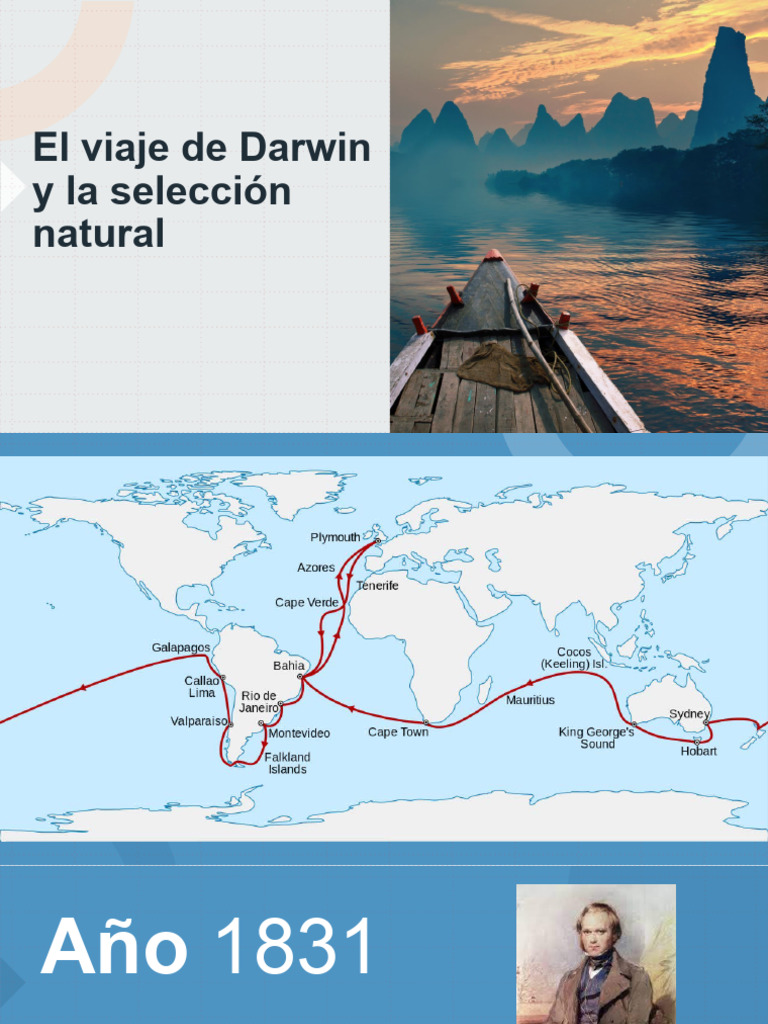 Darwin y la selección natural | PDF | Charles Darwin | Especies