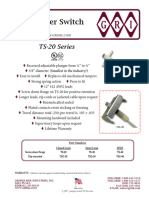 C - RP 7 - Tamper Switch TS-20 Series