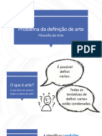 CID11 Problema Definicao Arte