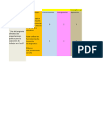 MF1445 - 3 Tabla Especificaciones Caso Práctico 2 II