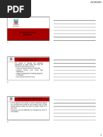 FIN 200 The Basics of Capital Budgeting Topic 3 2021