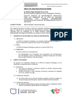 INFORME  75  MANT DE UPSS  DE  ANATOMIA PATOLOGICA