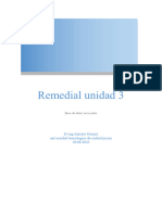 Remedial Unidad 3