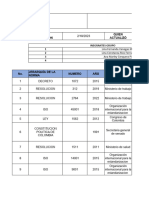 Matriz Requisitos Legales