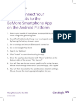 Patient Sheets - NHS BeMore Androidindd v2 Edited 16 - 12 - 20