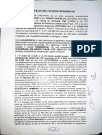 Contrato de Locação Residencial: Contadora, Portador Da Cédula de Identidade RNE 918800-1 e Do CPF