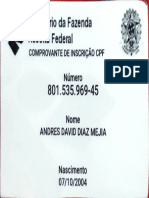 Receita Federal: Ministério Da Fazenda