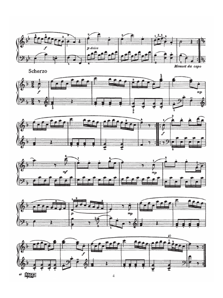 Partitions Piano Scherzi - Nouvelle Édition | Œuvres Classiques Pour Pianistes