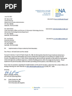 Airport Authority Permit Boundary Letter To Metro