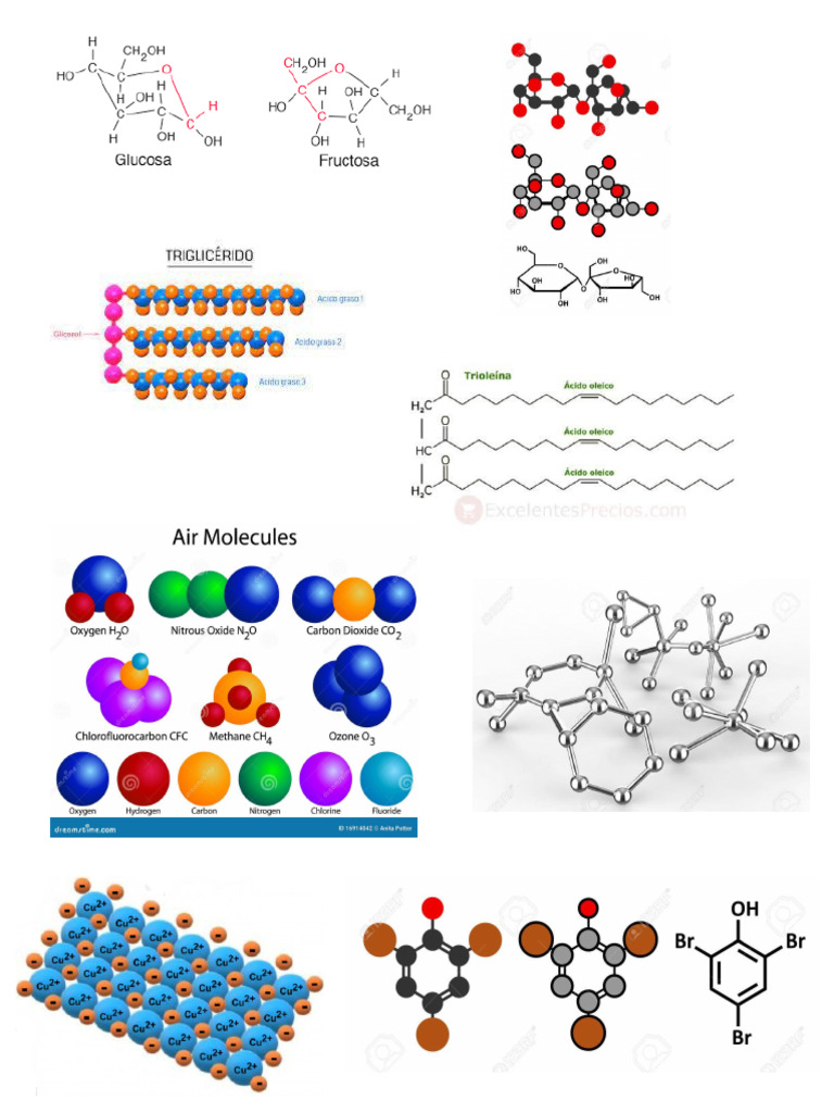 moleculas | PDF