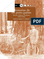 Memorias de Un Peón-Gañán (1892-1984)