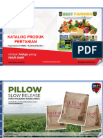 Katalog Pupuk Organik Eco Farming - Pillow Slow Release 2023