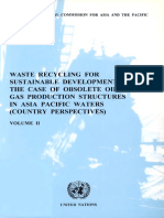 Escap 1994 RP Waste Recycling For Sustainable Development
