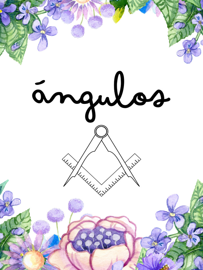 Tipos de ángulos y sus características | PDF