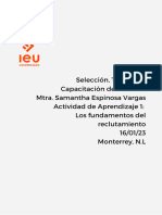 Los Fundamentos Del Reclutamiento