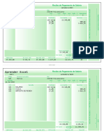 Planilha Contracheque 6.000