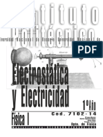 FISICA Electrostática y Electricidad