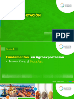 Sesión 1 - Fundamentos en La Agroexportación