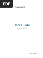 Aginet ACS V1.0_UG_REV1.0_01_2022_0322