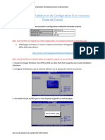 1-Installation Et Confuguration D'un Poste de Travail