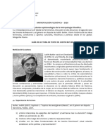 Judith Butler - Guía de Lectura M R