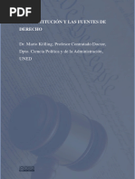 TEMA 10 La Constitución y Las Fuentes de Derecho