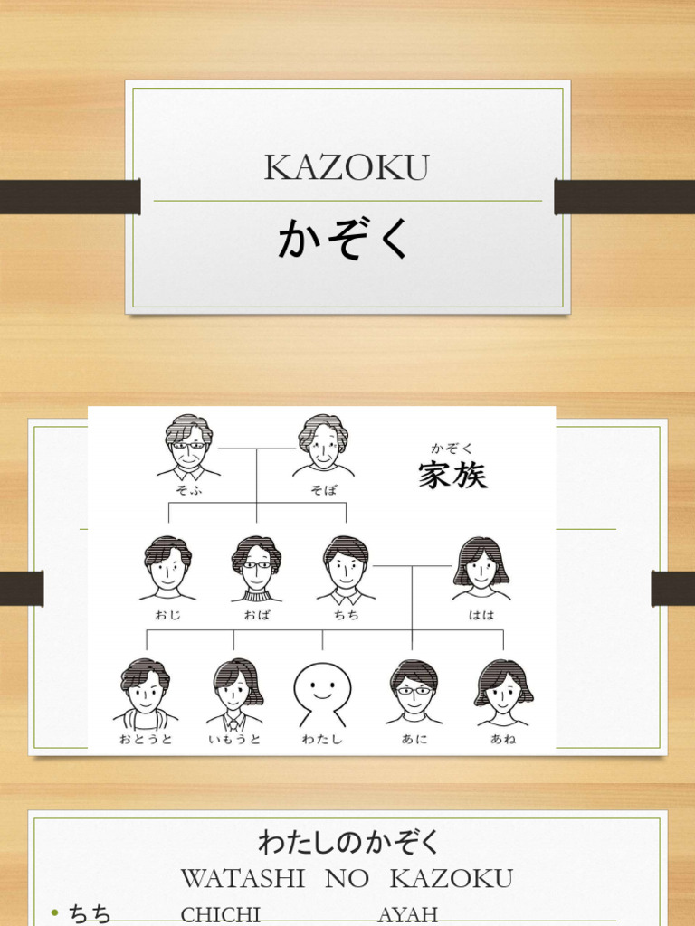 4 Kazoku PDF