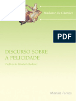 Resumo Discurso Sobre A Felicidade Madame Du Chatelet