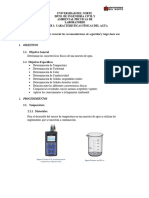 Laboratorio Parámetros Físicos