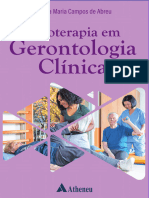 Fisioterapia em Gerontologia - Degustacao