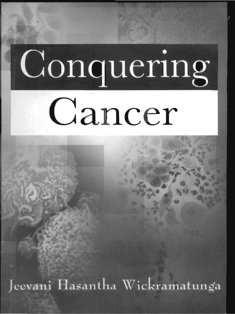 Conquering Cancer Pdf
