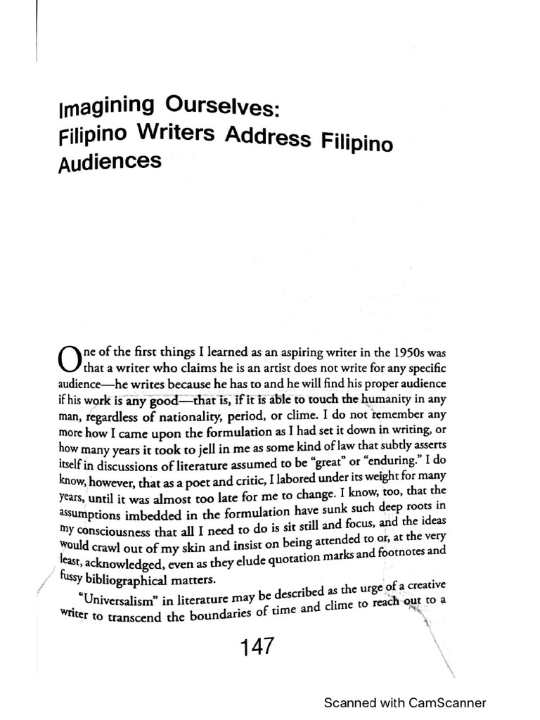 Imagining Ourselves Pdf