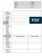 Lesson Plan Template