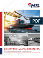 GỐC - MTL INTERNATIONAL TRANSPORT COMPANY PROFILE