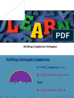 PPT Keliling Lingkaran Sebagian