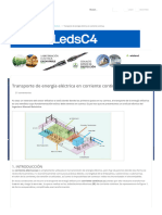 Transporte de Energía Eléctrica en Corriente Continua