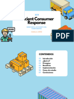 Efficient Consumer Response: (Respuesta Eficiente Del Consumidor)