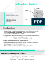 #13-14 - Fluid - Fluid Reactions Kinetics A