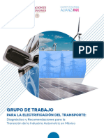 Electrificacio N Del Transporte