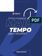 Ebook Como Conseguir Mais Tempo