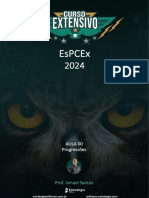 Aula 00 - Progressões - EsPCEx 2024